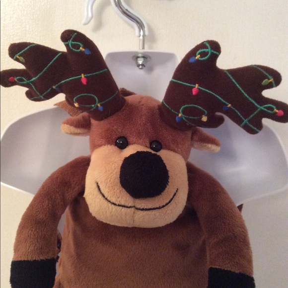 Reindeer toddler backpack. 13” long - Picture 2 of 5